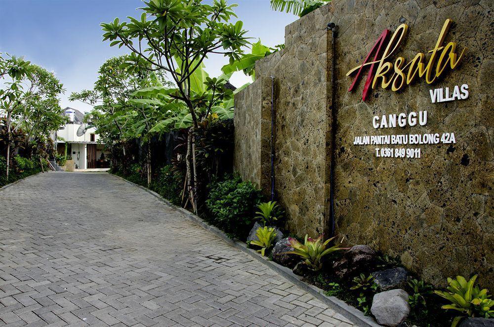 Aksata Villas Canggu Εξωτερικό φωτογραφία