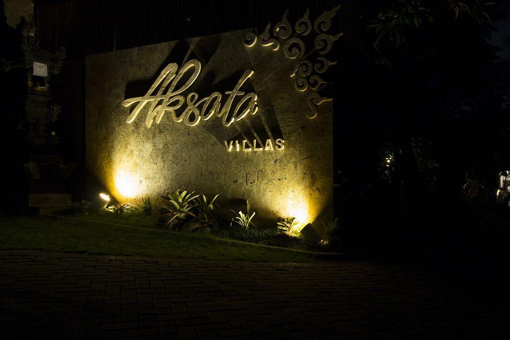 Aksata Villas Canggu Εξωτερικό φωτογραφία