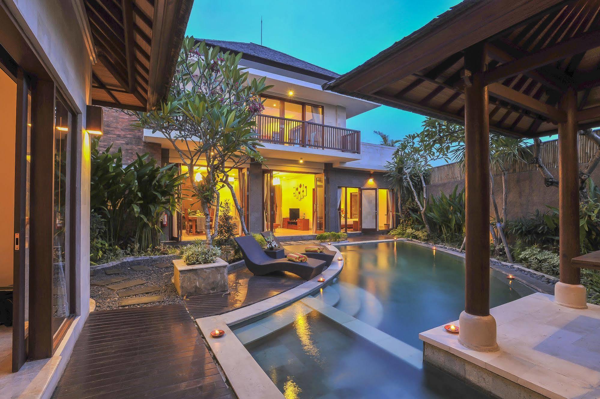 Aksata Villas Canggu Εξωτερικό φωτογραφία